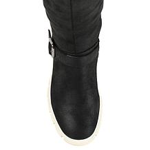 Journee Collection Womens Tru Comfort Foam Extra Wide Calf Salisa Boot