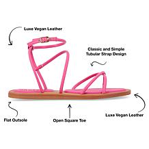 Journee Collection Womens Tru Comfort Foam Farron Sandals