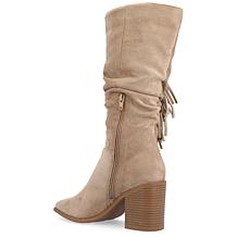 Journee Collection Womens Tru Comfort Foam Hartly Extra Wide Calf Boot