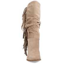 Journee Collection Womens Tru Comfort Foam Hartly Extra Wide Calf Boot
