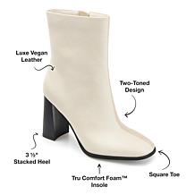 Journee Collection Womens Tru Comfort Foam January Bootie