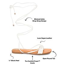 Journee Collection Womens Tru Comfort Foam Jiyrie Sandal