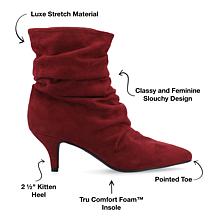 Journee Collection Womens Tru Comfort Foam Jo Bootie