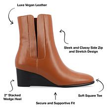 Journee Collection Womens Tru Comfort Foam Kylo Booties