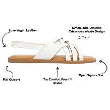 Journee Collection Womens Tru Comfort Foam Merrin Sandal