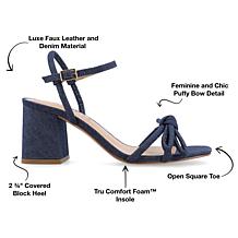 Journee Collection Womens Tru Comfort Foam Meryl Sandals