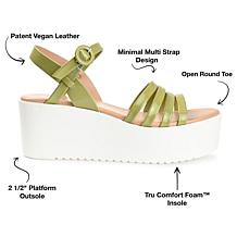 Journee Collection Womens Tru Comfort Foam Miragge Sandal