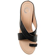 Journee Collection Women's Tru Comfort Foam Rayna Wedge Sandal