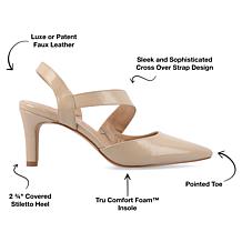 Journee Collection Womens Tru Comfort Foam Scarlett Pumps