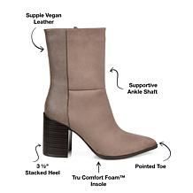 Journee Collection Womens Tru Comfort Foam Sharlie Bootie