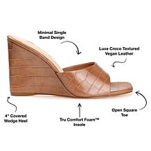 Journee Collection Womens Tru Comfort Foam Vivvy Pump