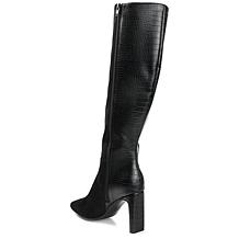 Journee Collection Womens Tru Comfort Foam Wide Calf Elisabeth Boot