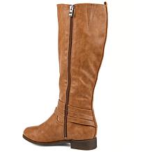 Journee Collection Women's Tru Comfort Foam Wide Calf Ivie Boot