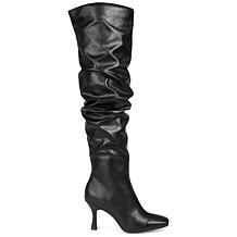 Journee Collection Womens Tru Comfort Foam Wide Calf Kindy Boot