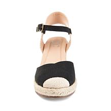 Journee Collection Womens Tru Comfort Foam Wide Width Ashlyn Wedge