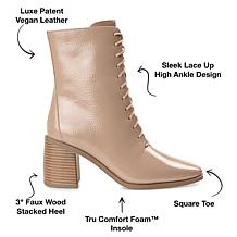Journee Collection Womens Tru Comfort Foam Wide Width Covva Bootie