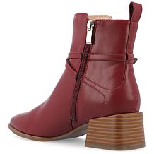 Journee Collection Womens Tru Comfort Foam Wide Width Estelle Booties