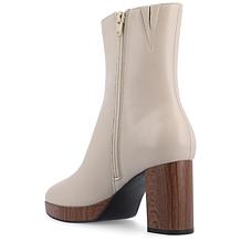 Journee Collection Womens Tru Comfort Foam Wide Width Romer Booties