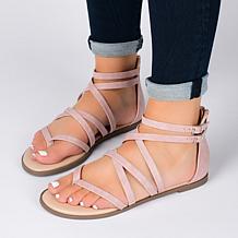 Journee Collection Womens Tru Comfort Foam Wide Width Zailie Sandal