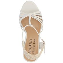 Journee Collection Womens Tru Comfort Foam Yara Sandals