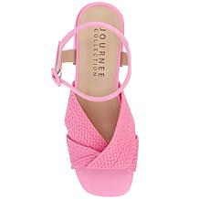 Journee Collection Womens Tru Comfort Foam Zerlina Sandals