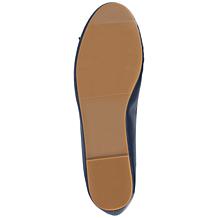 Journee Collection Womens Vika Wide Width Flat
