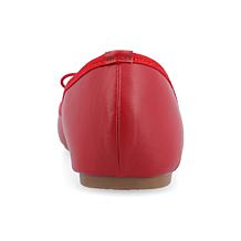 Journee Collection Womens Vika Wide Width Flat