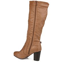 Journee Collection Women's Wide Calf Carver Boot