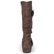Journee Collection Women's Wide Calf Paris Boot