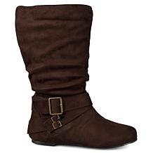 Journee Collection Women's Wide Calf Shelley-6 Boot