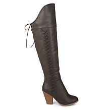 Journee Collection Women's Wide Calf Spritz-P Boot