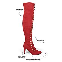 Journee Collection Women's Wide Calf Trill Boot