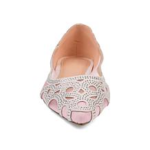 Journee Collection Women's Wide Width Batavia Flat