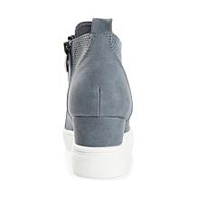 Journee Collection Women's Wide Width Clara Sneaker Wedge