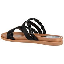 Journee Collection Women's Wide Width Colette Sandal
