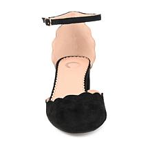 Journee Collection Women's Wide-Width Edna Pump