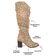 Journee Collection Women's Wide Width Extra Wide Calf Aneil Boot