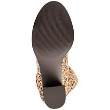 Journee Collection Women's Wide Width Extra Wide Calf Aneil Boot