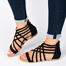 Journee Collection Women's Wide Width Hanni Sandal