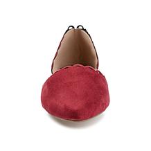 Journee Collection Women's Wide Width Jezlin Flat