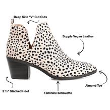 Journee Collection Women's Wide Width Lola Bootie