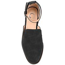 Journee Collection Womens Wide Width Loreta Flat
