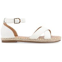 Journee Collection Womens Wide Width Lyddia Sandal