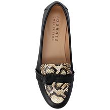Journee Collection Womens Wide Width Marci Flat