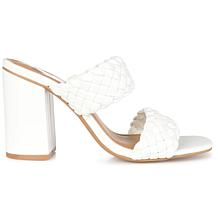 Journee Collection Women's Wide Width Melissa Pump