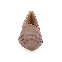 Journee Collection Womens Wide Width Mindee Flat