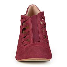 Journee Collection Womens Wide-Width Piper Bootie