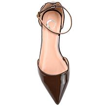 Journee Collection Womens Wide Width Reba Flat