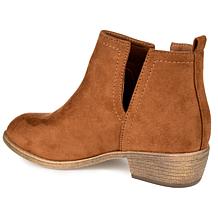 Journee Collection Womens Wide Width Rimi Bootie
