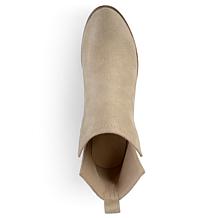 Journee Collection Womens Wide Width Rimi Bootie
